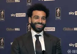 官方-刚刚！萨拉赫连续十二场比赛得分超过惊险取胜犹他爵士赛前伤情更新，皇家社会主帅复盘备战荷甲